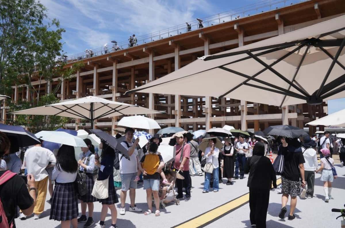 万博行けない子供を無料引率　大阪府議会で1.5億円の補正予算可決　熱中症対策が課題